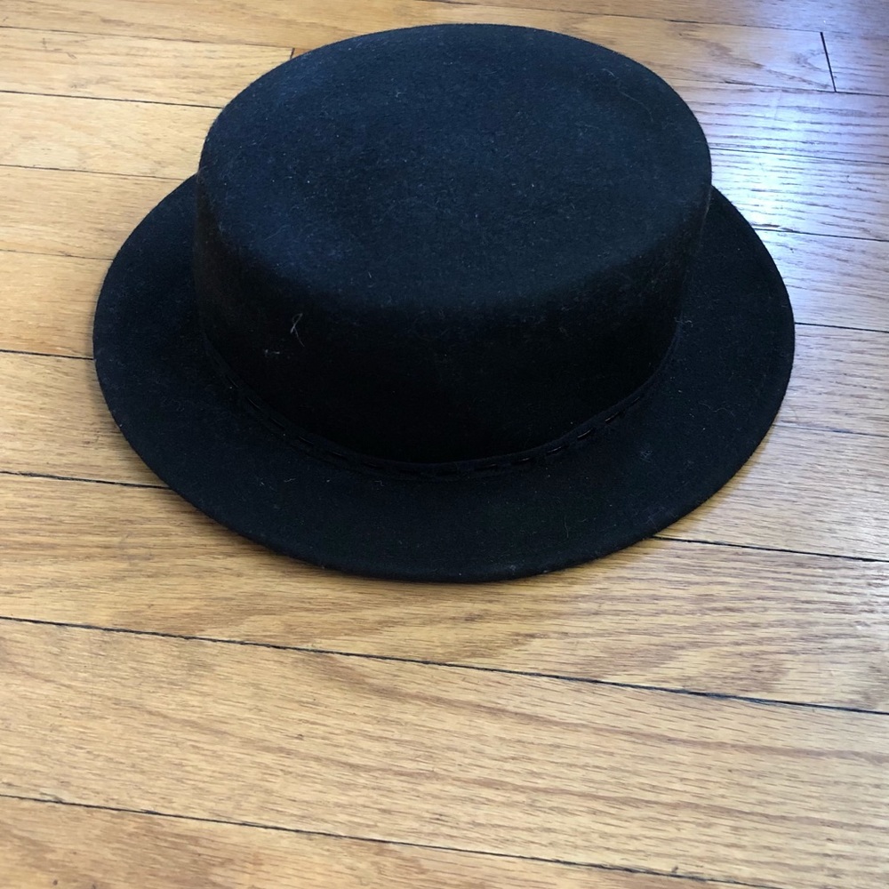 Bcbgeneration Black Wool Hat - image 3